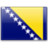 Bosnia & Herzegovina Flag